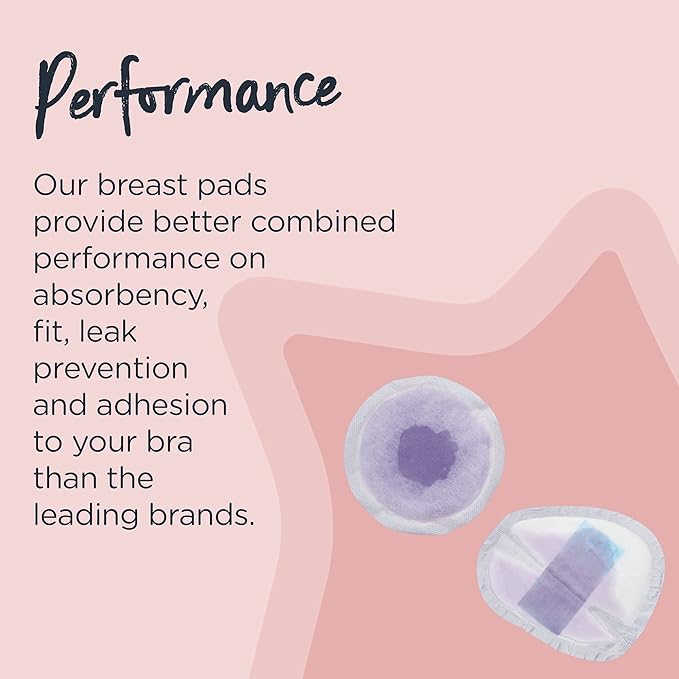 Tommee Tippee Made For Me Disposable Breast Pads x40M