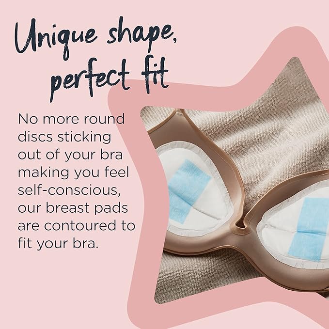 Tommee Tippee Made For Me Disposable Breast Pads x40M