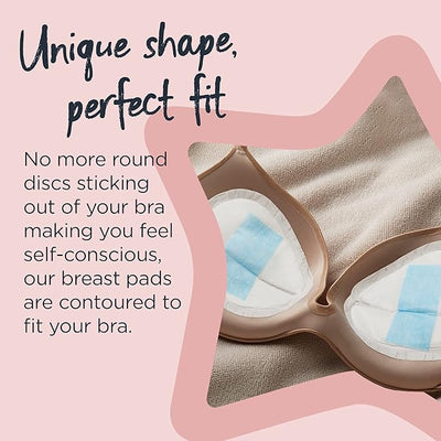 Tommee Tippee Made For Me Disposable Breast Pads x40M