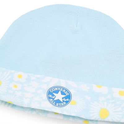 Converse CHN Infant Hat & Booties - True Sky