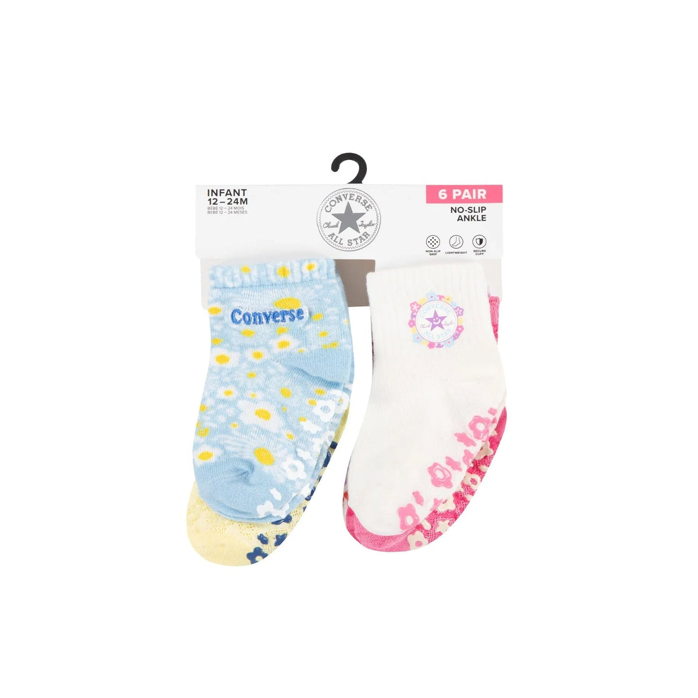 CHN Converse 6 Pack Grippers - True Sky