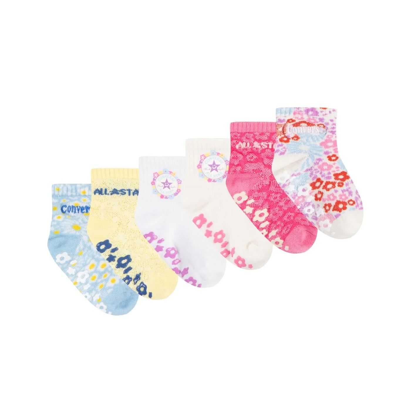 CHN Converse 6 Pack Grippers - True Sky