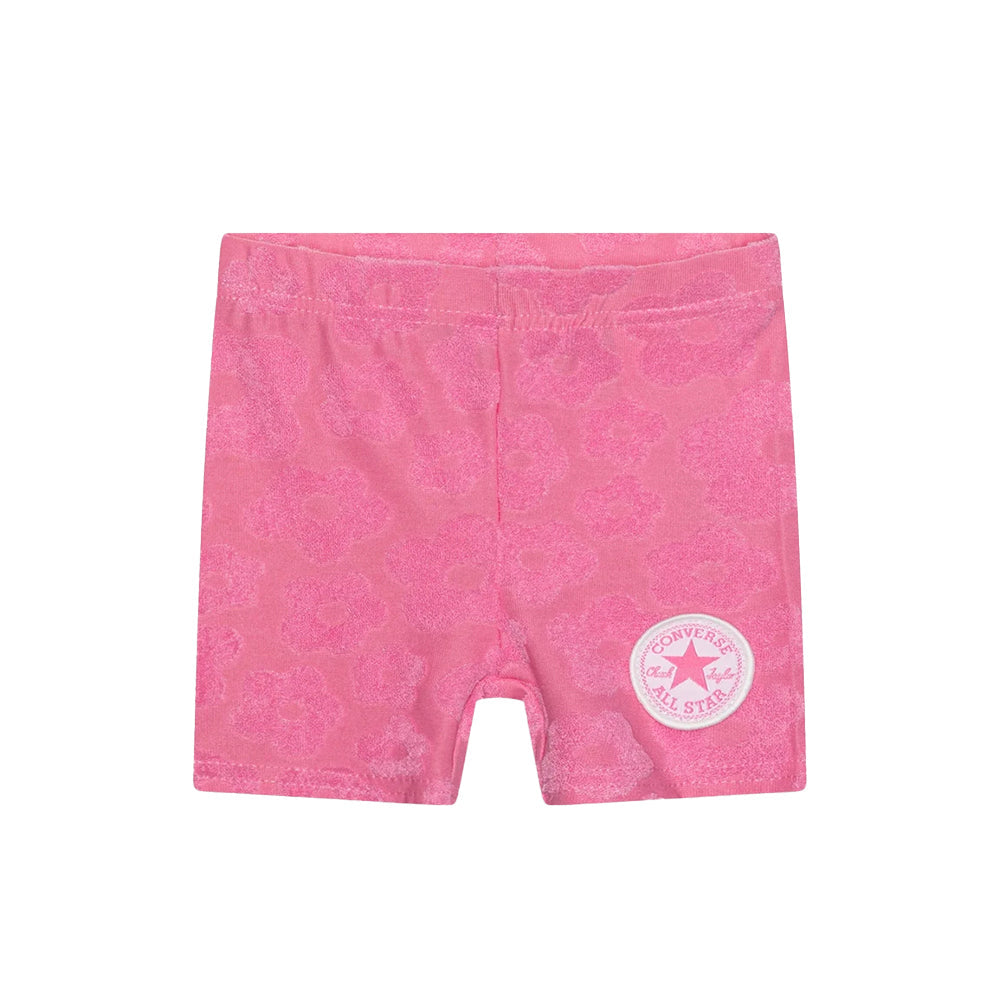 CNVG Converse Chuck Patch Tee & Biker S - Oops Pink