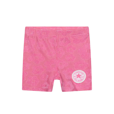 CNVG Converse Chuck Patch Tee & Biker S - Oops Pink
