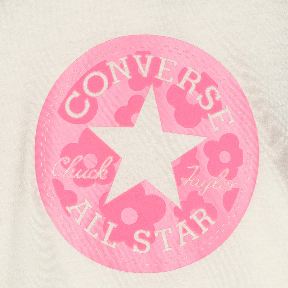 CNVG Converse Chuck Patch Tee & Biker S - Oops Pink