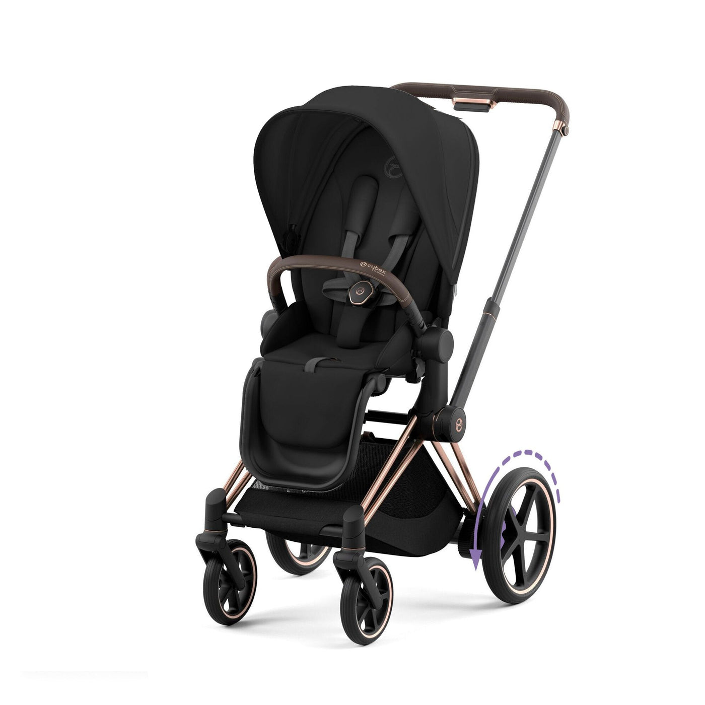 e-PRIAM Gen 4 Gold Frame with Seat Pack