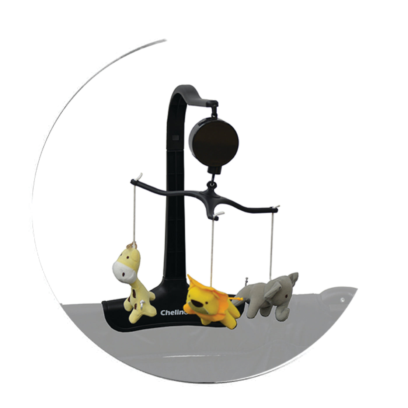 Camp Cot Musical Mobile