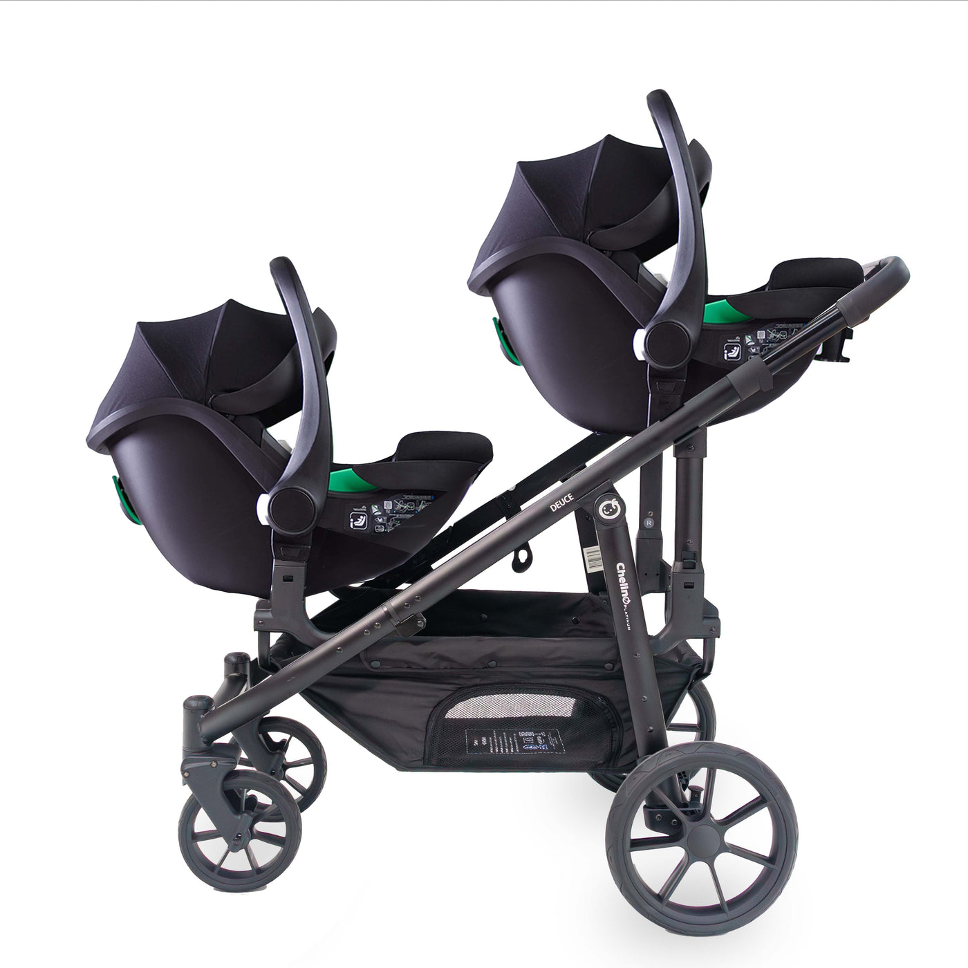 Deuce Twin Travel System