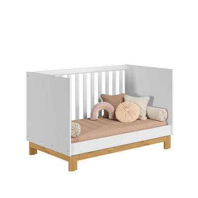 Luan 2 IN 1 Convertible Baby Cot to Bed