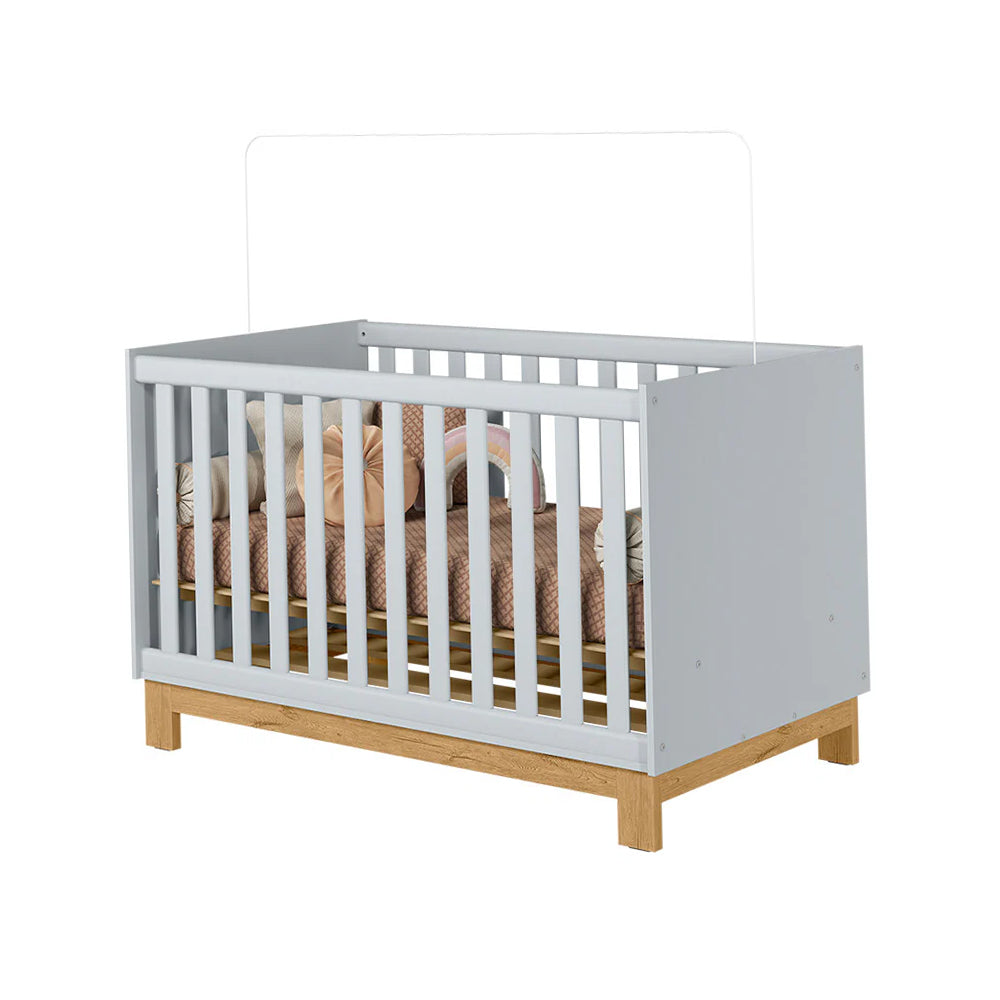 Luan 2 IN 1 Convertible Baby Cot to Bed