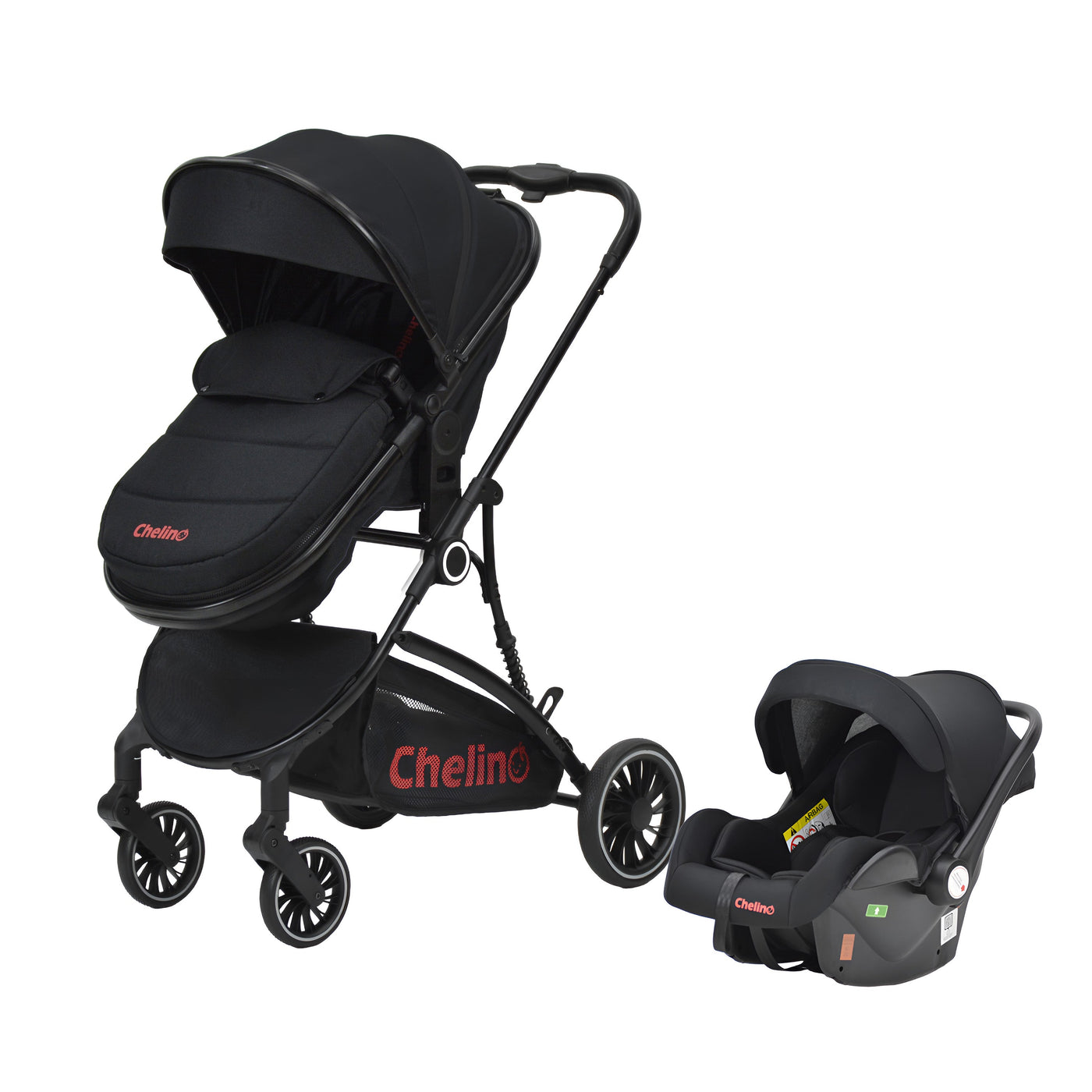 Chelino Lazer 2 in 1 Travel System