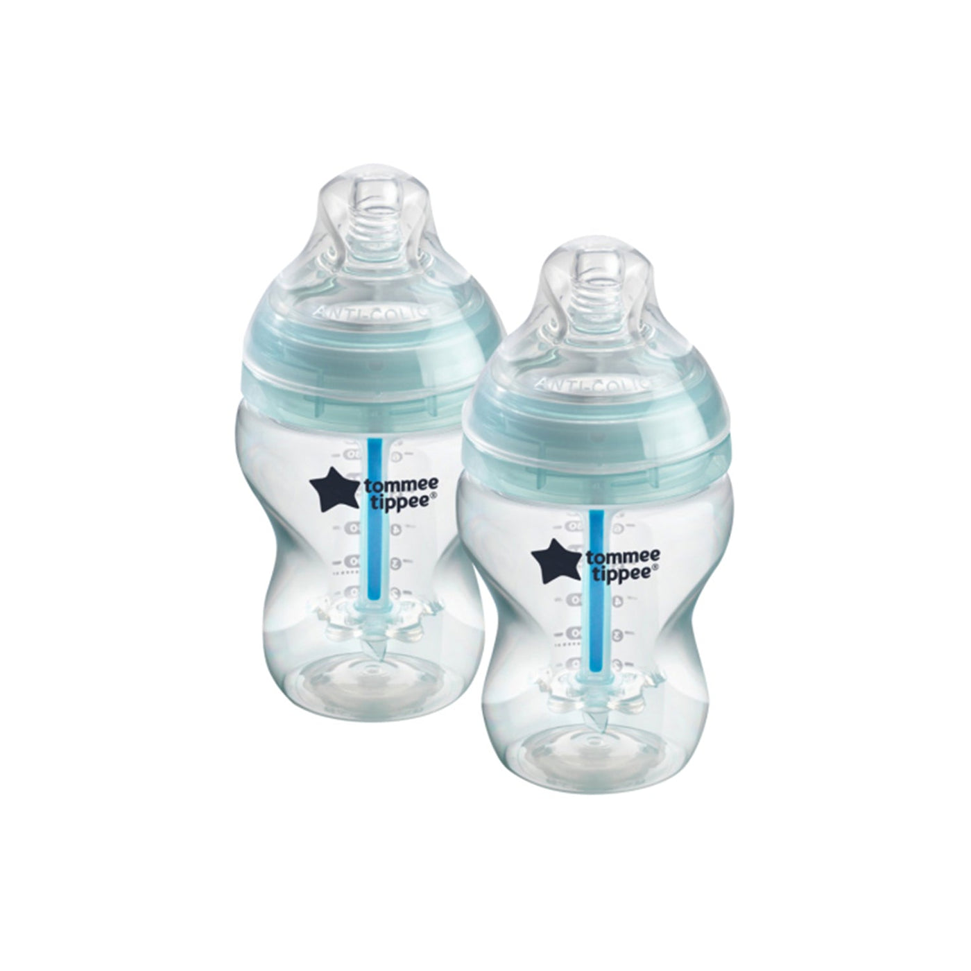 Tommee Tippee Closer to Nature Advanced Anti-Colic Bottles 0M+