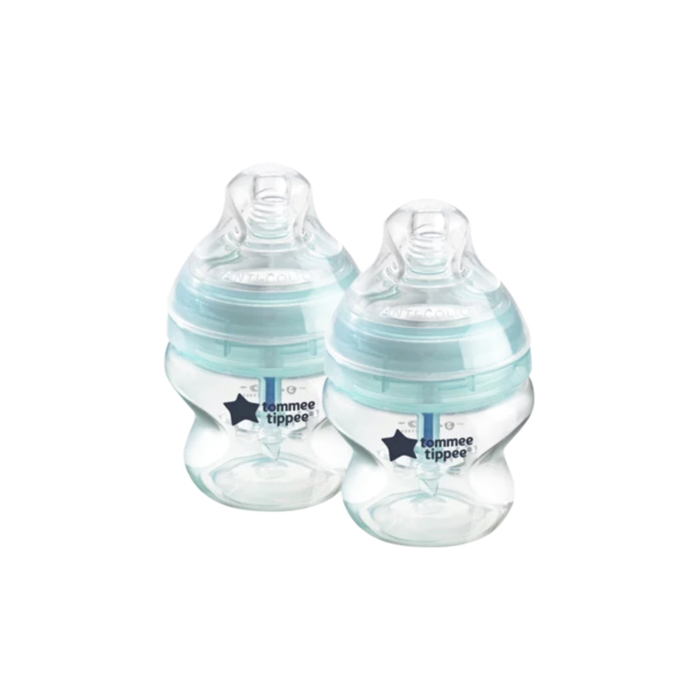 Tommee Tippee Closer to Nature Advanced Anti-Colic Bottles 0M+