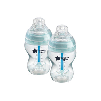 Tommee Tippee Closer to Nature Advanced Anti-Colic Bottles 0M+