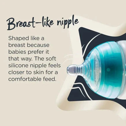 Tommee Tippee Closer to Nature Advanced Anti-Colic Bottles 0M+