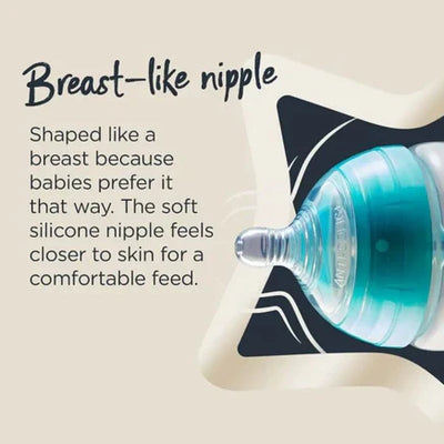 Tommee Tippee Closer to Nature Advanced Anti-Colic Bottles 0M+