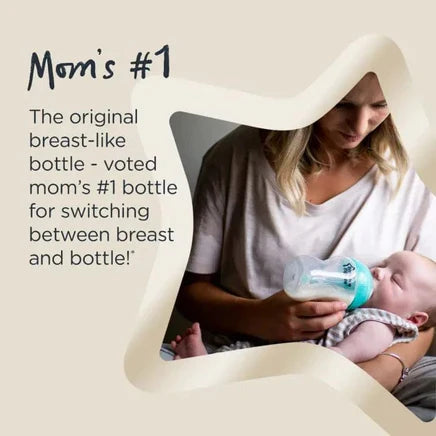 Tommee Tippee Closer to Nature Advanced Anti-Colic Bottles 0M+