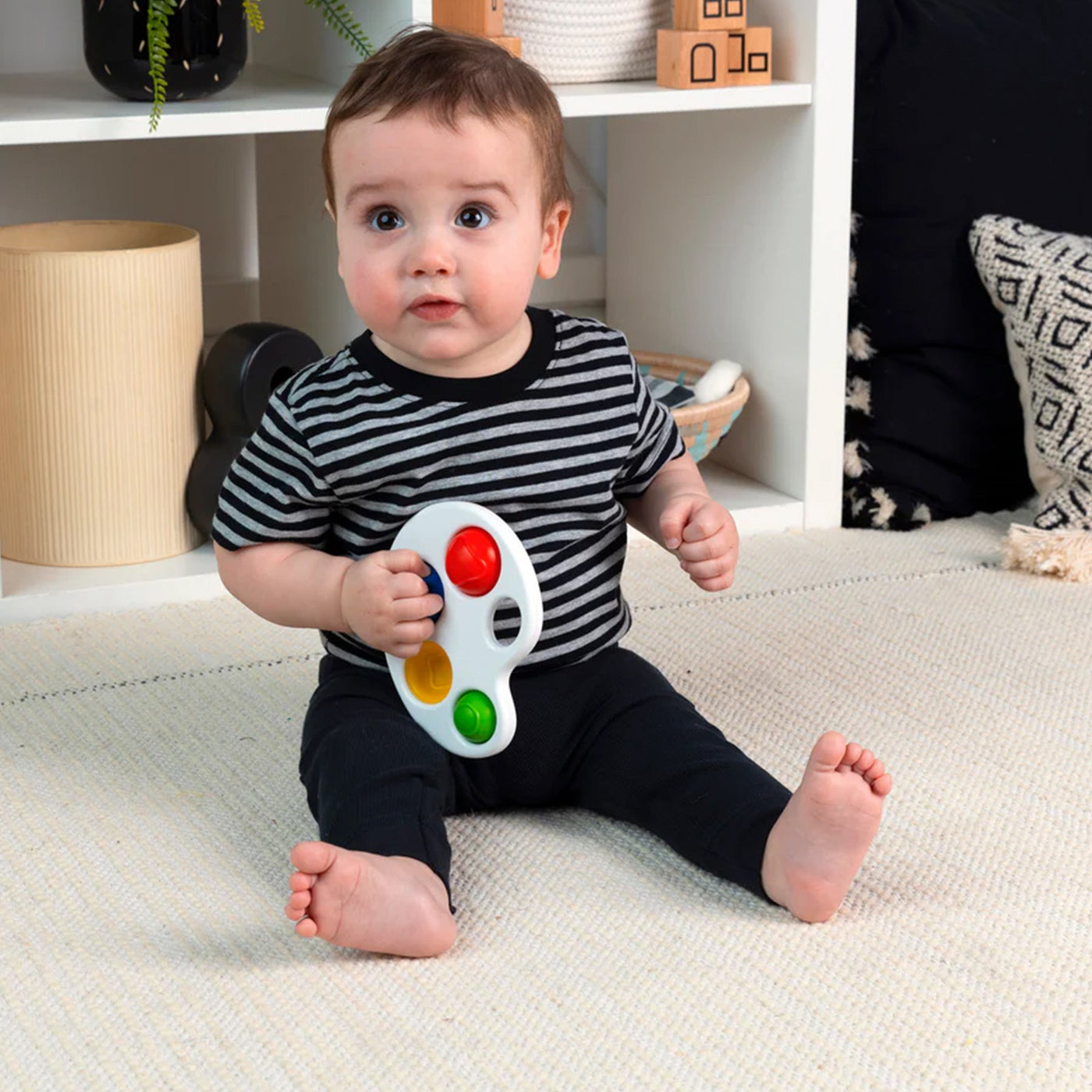 Baby Einstein Color Pop Palette Sensory Toy