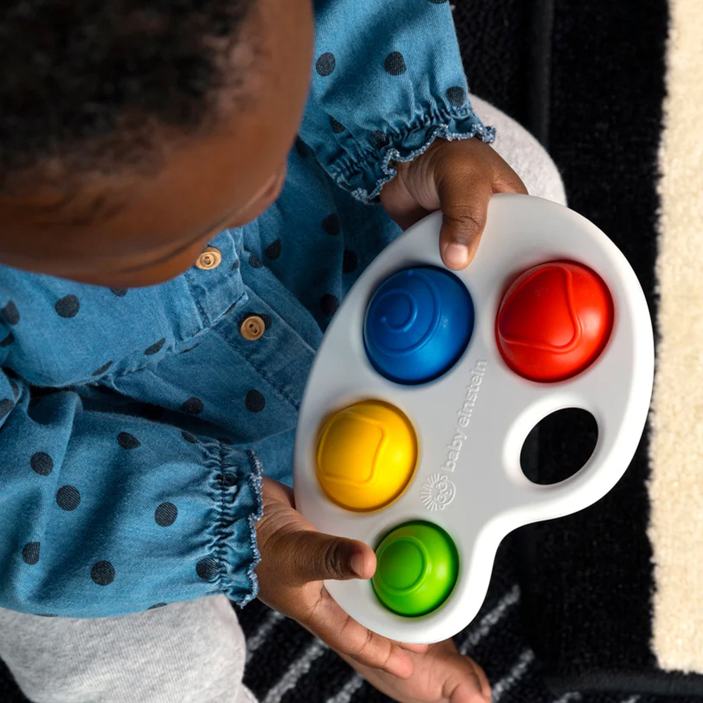 Baby Einstein Color Pop Palette Sensory Toy