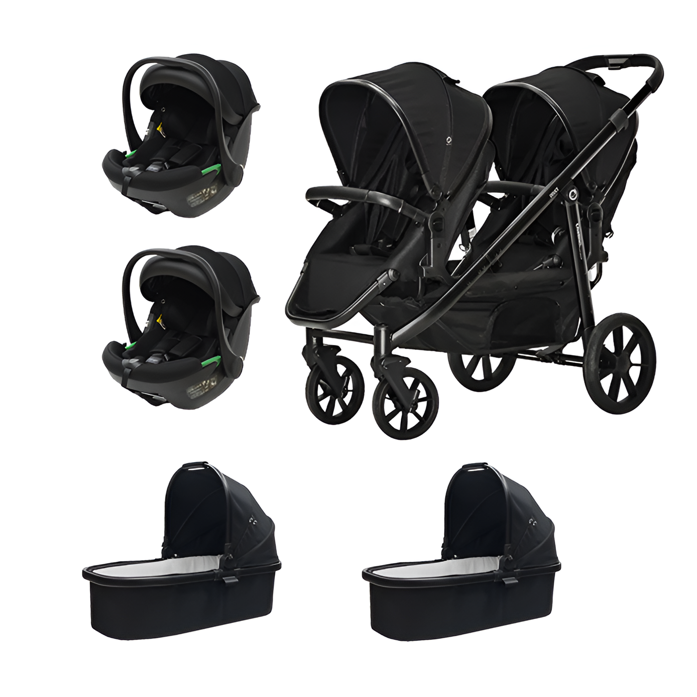 Deuce Twin 6 IN 1 Travel System