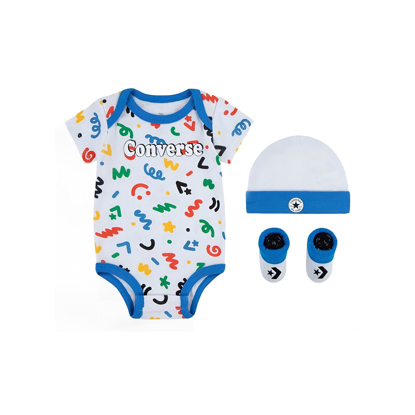 Converse CHN Seasonal 3 Piece Set - Blue Slushy