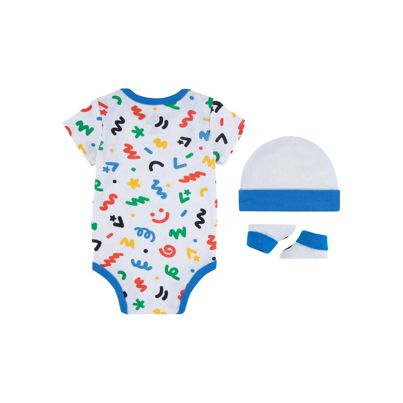 Converse CHN Seasonal 3 Piece Set - Blue Slushy