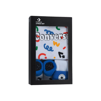 Converse CHN Seasonal 3 Piece Set - Blue Slushy