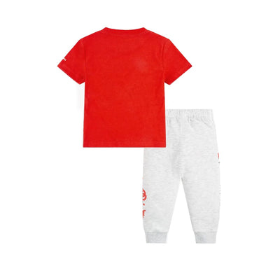 CNVG Converse Squiggle S/S Tee & Jogger - Grey Heather