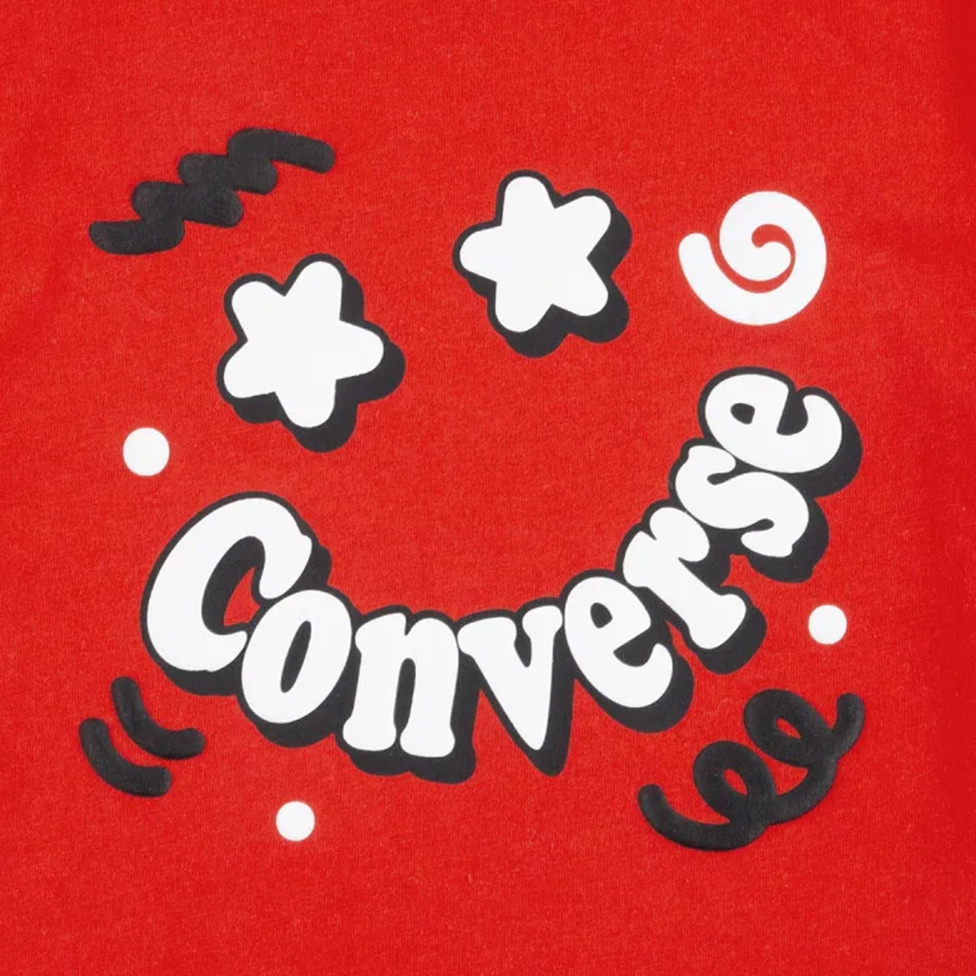 CNVG Converse Squiggle S/S Tee & Jogger - Grey Heather