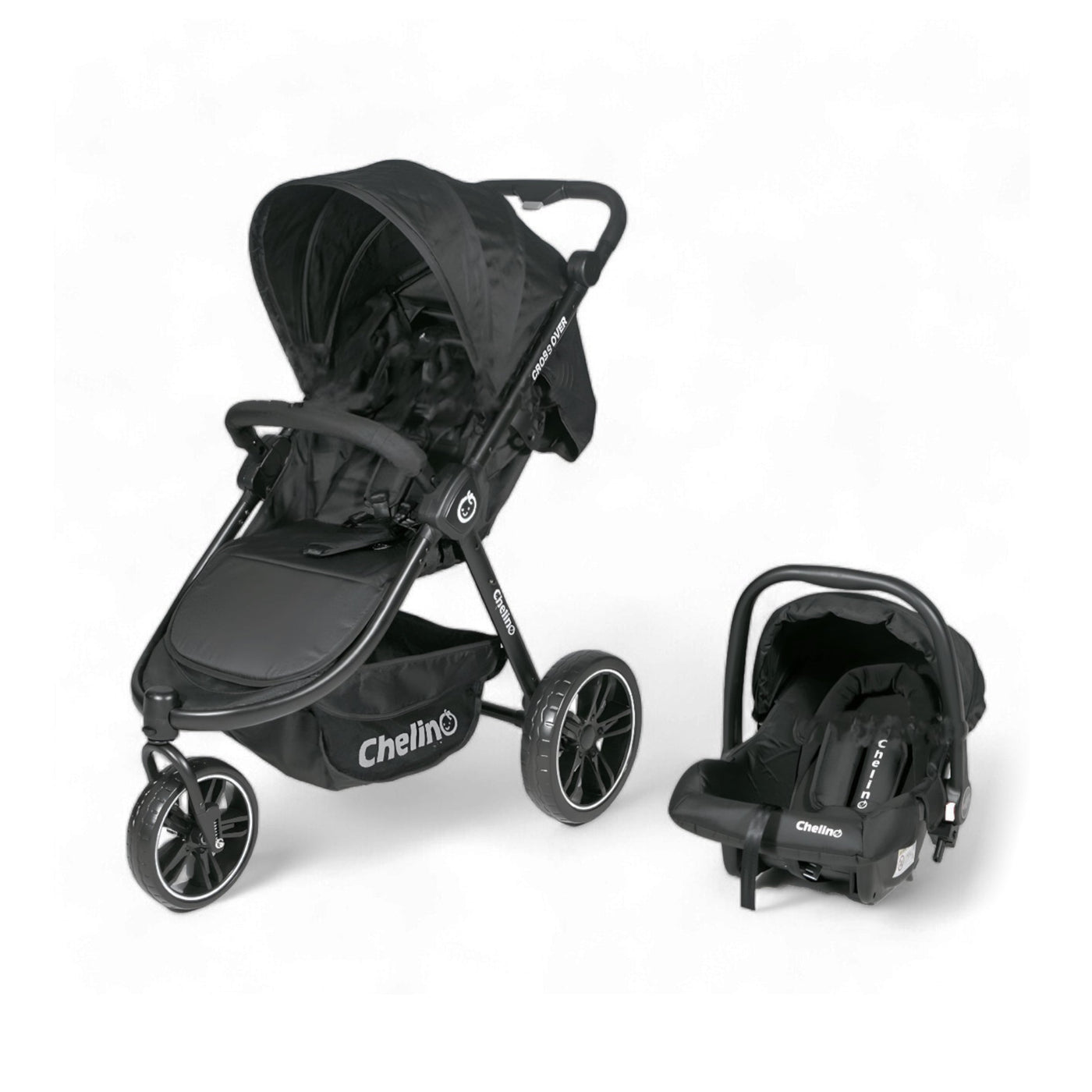 Cross Over Travel System