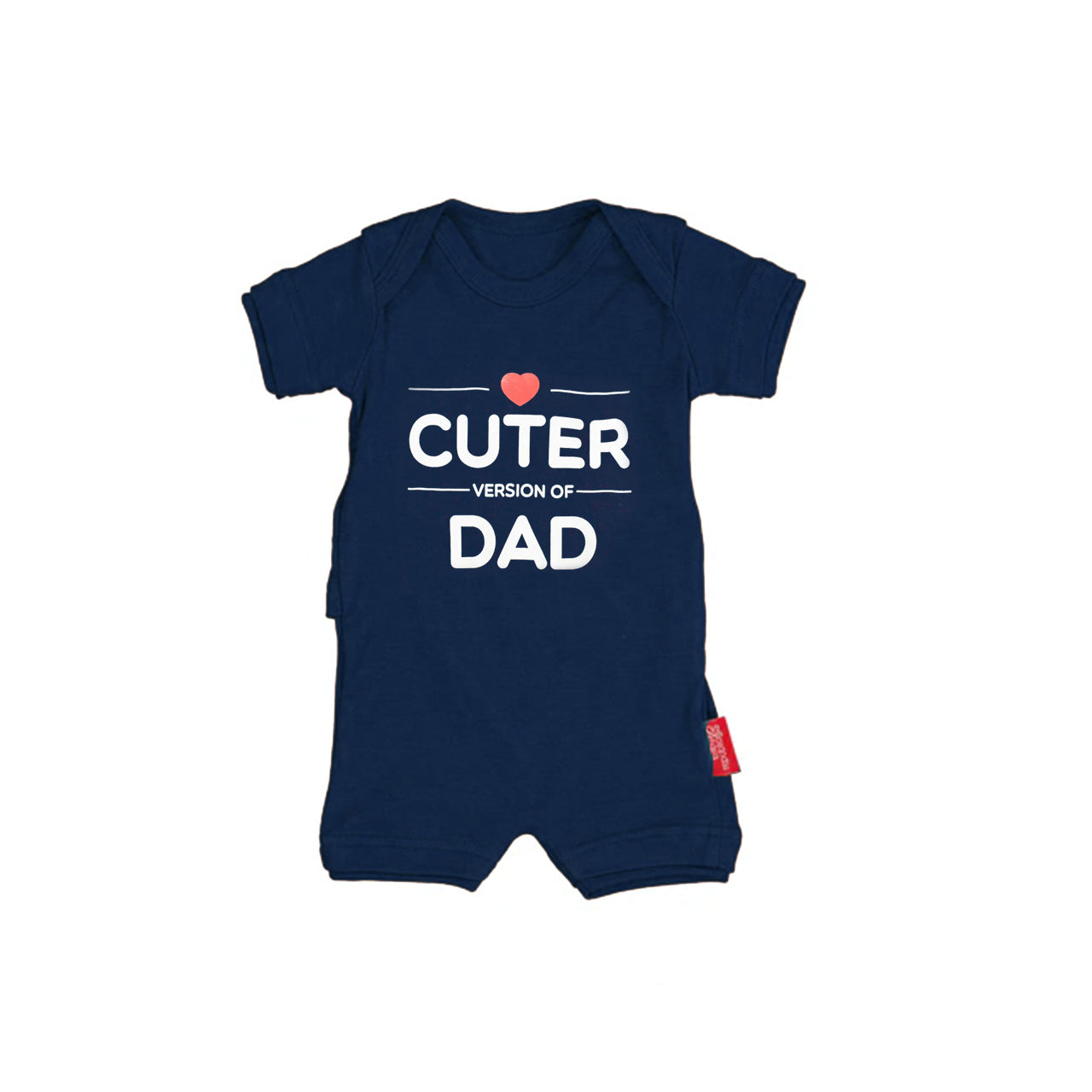Baby Republic Cuter Version Of Dad - Navy