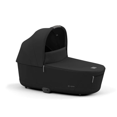 PRIAM Lux Carry Cot Gen 4 - Sepia Black