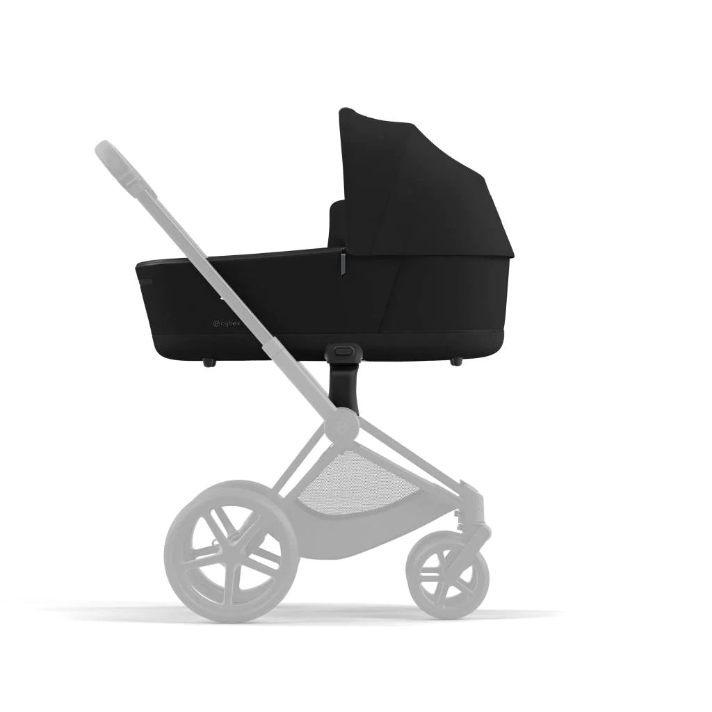 PRIAM Lux Carry Cot Gen 4 - Sepia Black