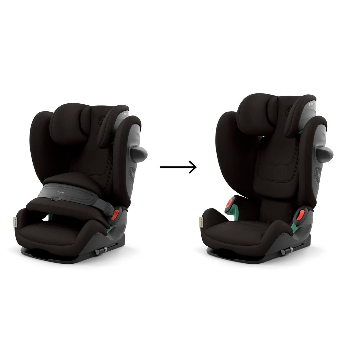 Pallas G2 i-Size - Magic Black