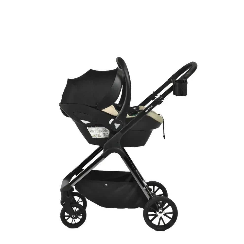 Viano Matrix 3 in 1 Travel System, Sand