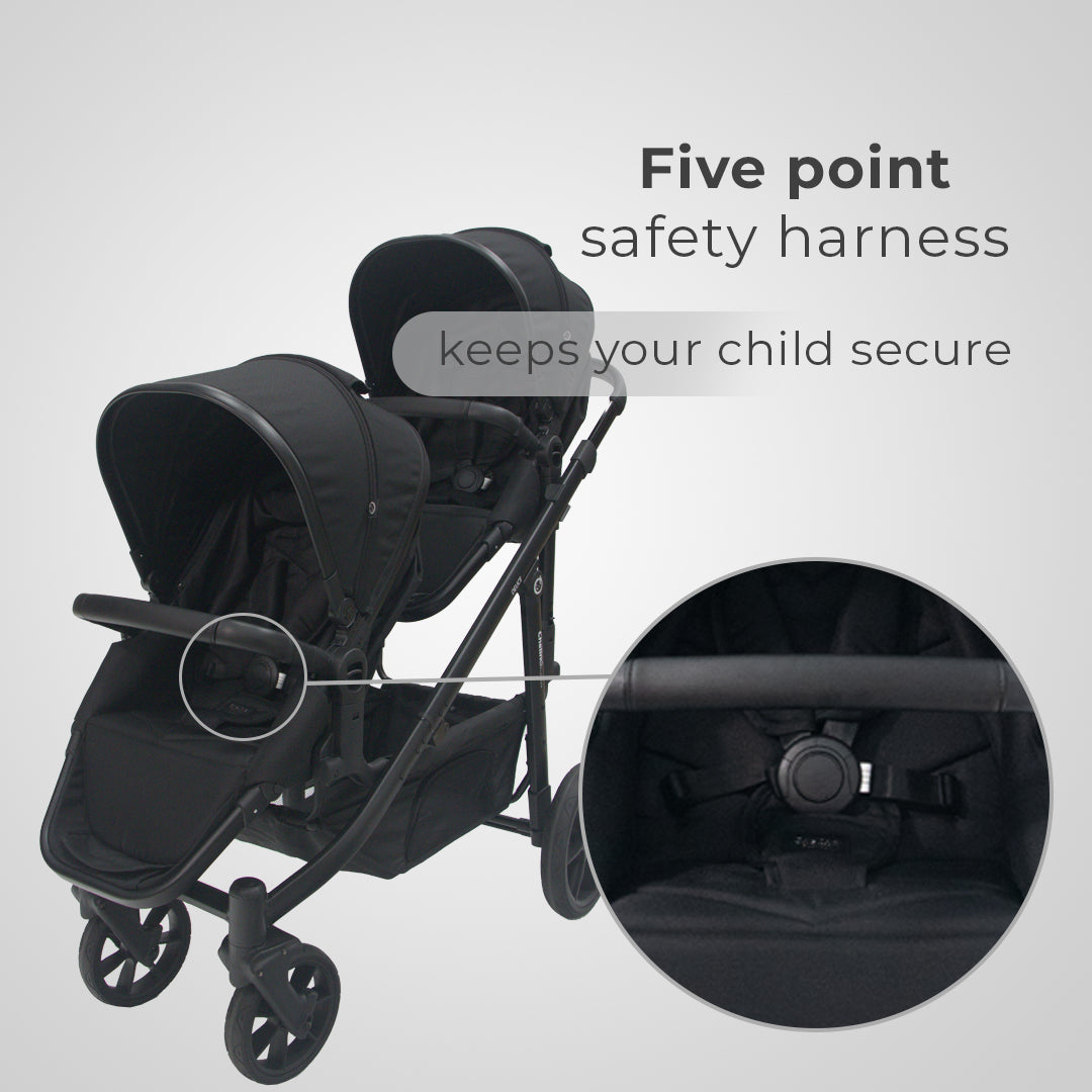 Deuce Twin 8 IN 1 Travel System