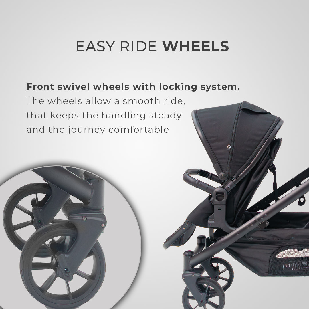 Deuce Twin 8 IN 1 Travel System