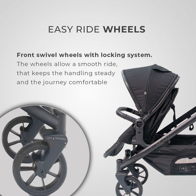 Deuce Twin 8 IN 1 Travel System