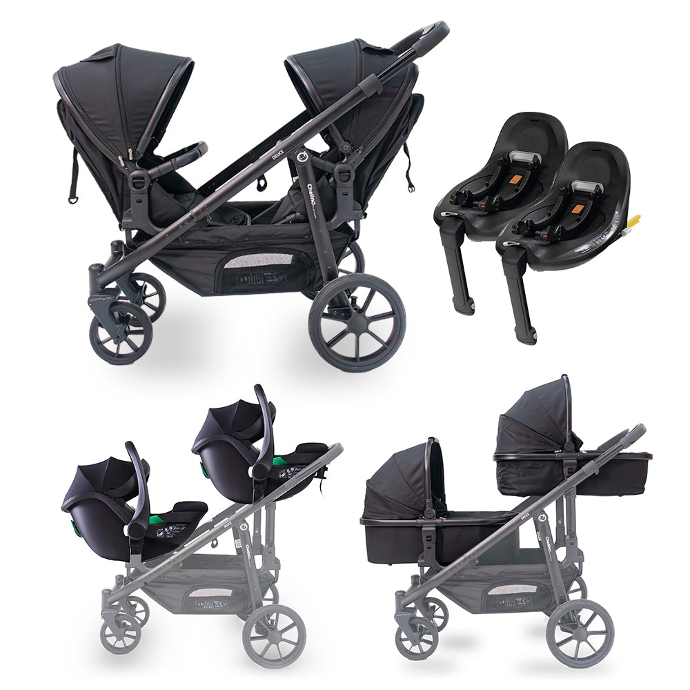 Deuce Twin 8 IN 1 Travel System