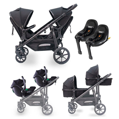 Deuce Twin 8 IN 1 Travel System