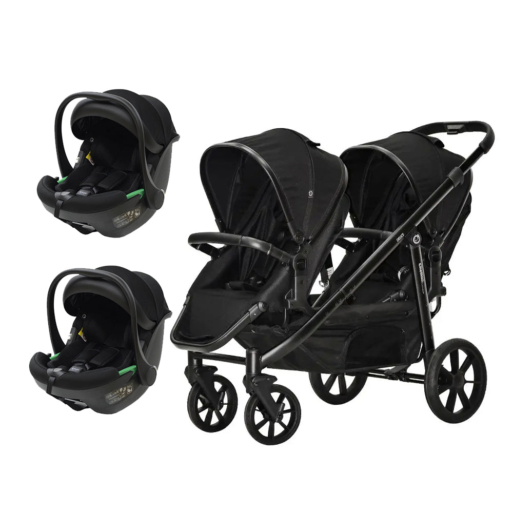 Deuce Twin Travel System