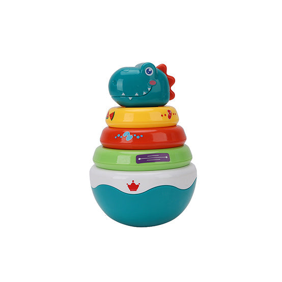 HE0298 - Stacking Roly Poly Dinosaur