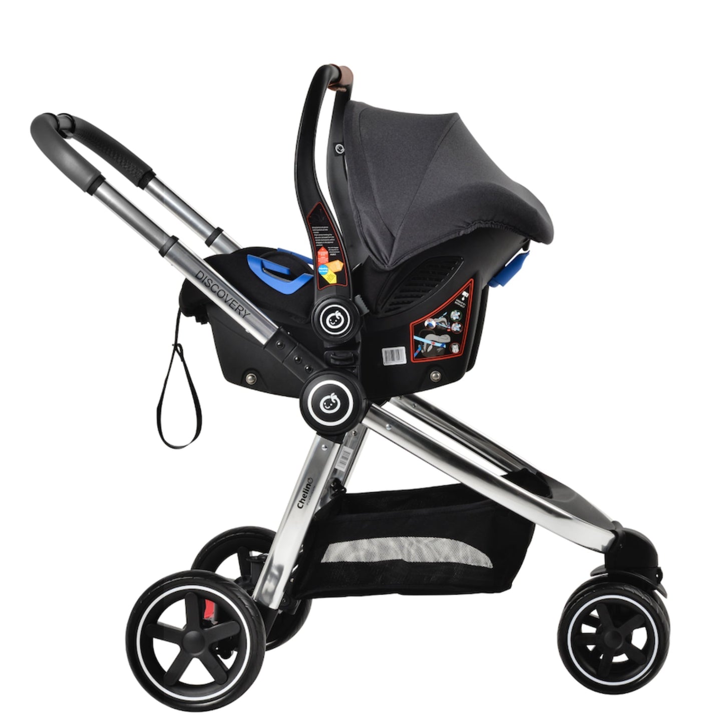 Discovery Travel System Chrome