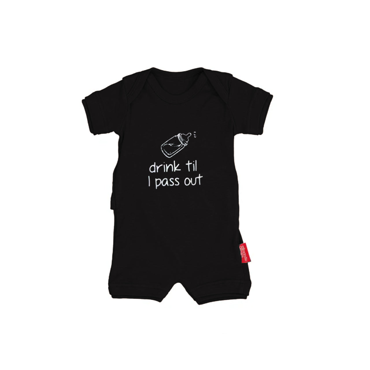Baby Republic Drink Til I Pass Out (SL) - Black