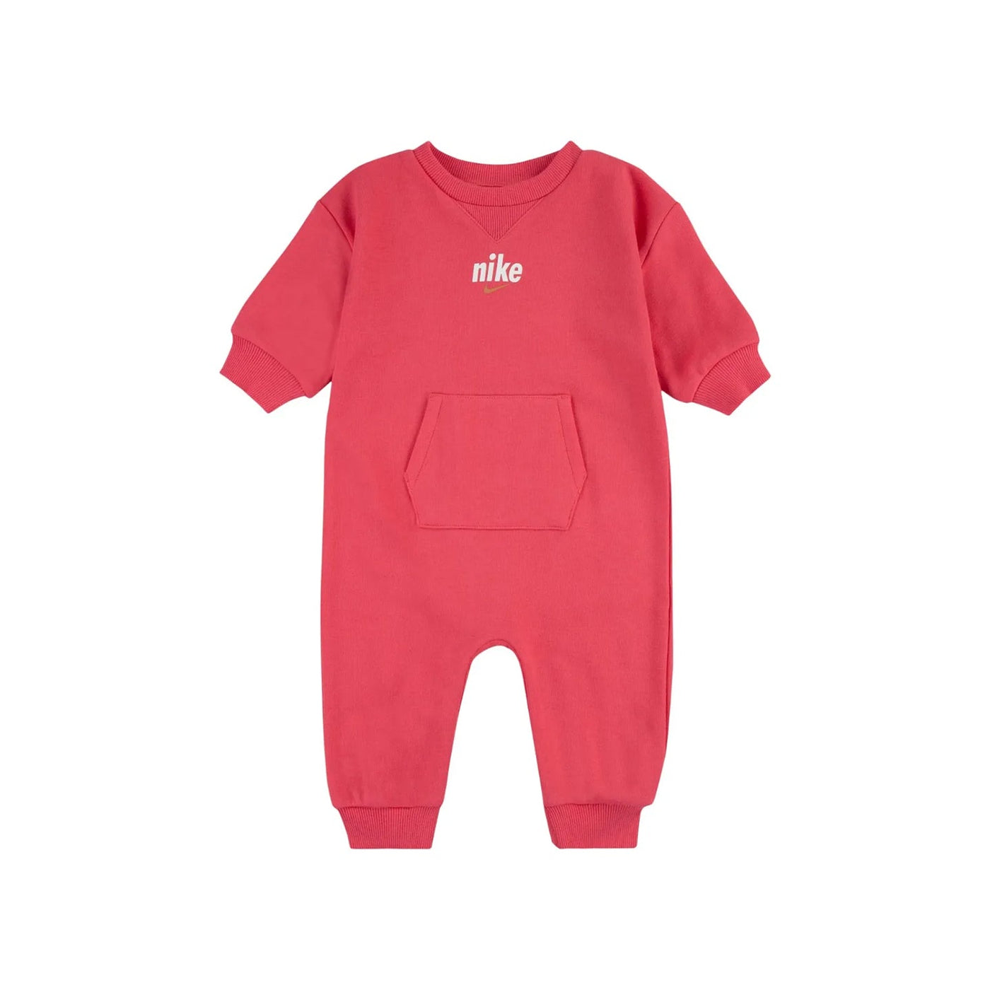 Nike E1D1 Crew Coverall - Aster Pink