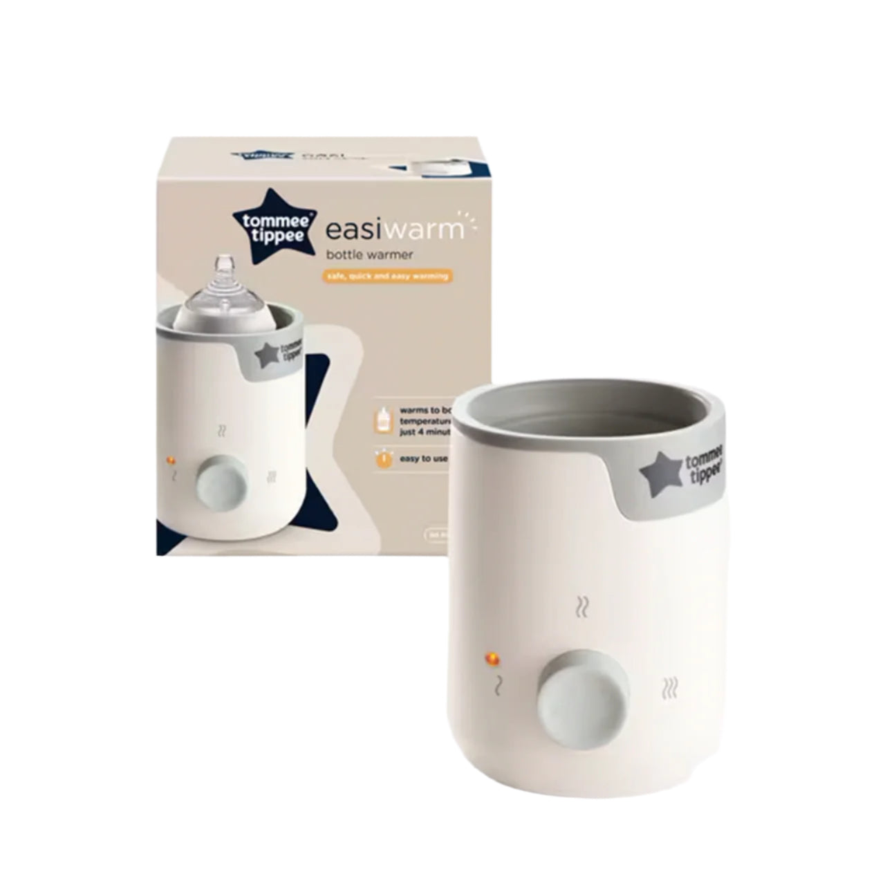 Tommee Tippee Bottle Warmer White