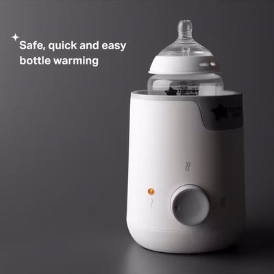 Tommee Tippee Bottle Warmer White