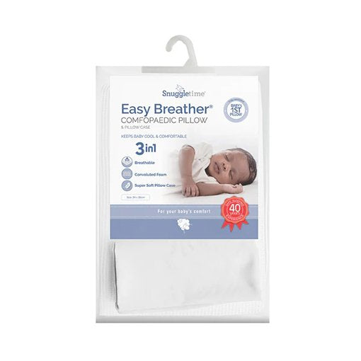Easy Breather Comfopaedic Pillow & Pillow Case 3 in 1