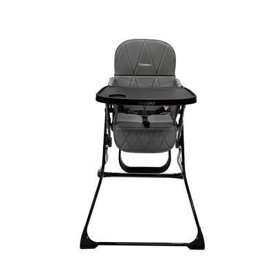 Easy Fold High Chair - Dark Grey