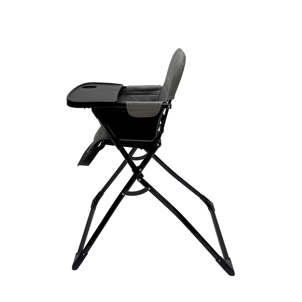 Easy Fold High Chair - Dark Grey